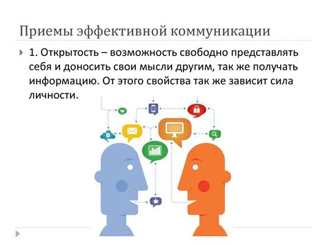 Наращивание взаимопонимания и расширение горизонтов: идеи для коммуникации и развития отношений