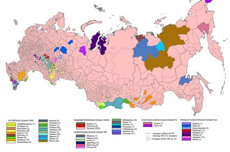 Население России: где проживают наиболее и наименее распространенные национальные группы