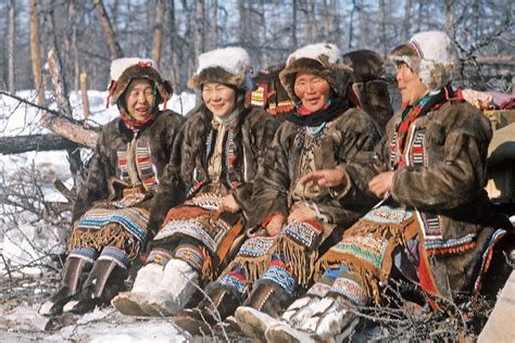 Население в северном и холодном регионе: образ жизни и культура