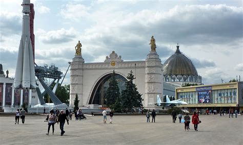 Насколько пространство павильона Грузия на ВДНХ впечатляет