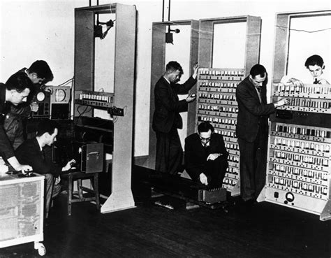 Наследие Edsac: важность первого вычислительного устройства для современности