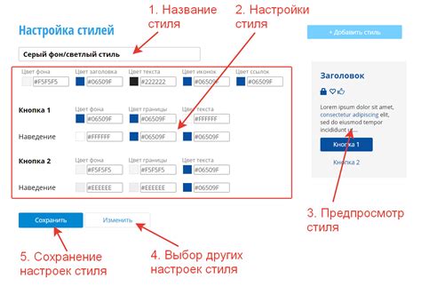 Настройка визуального оформления почтового ящика