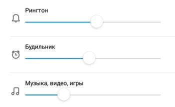 Настройка уровня громкости звуков уведомлений на устройствах с операционной системой Android