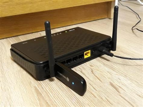 Настройка USB модема после подключения к роутеру