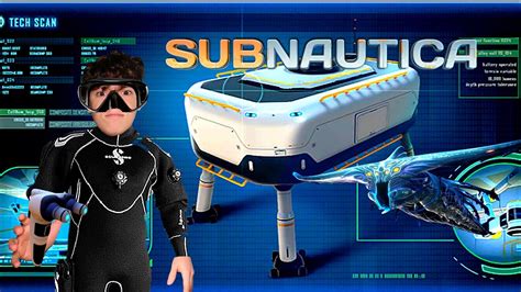 Начало пути: где искать стыковочную шахту в мире игры Subnautica Below Zero