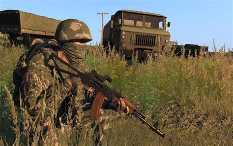 Начинаем игру в Arma 3: подготовка к установке связи