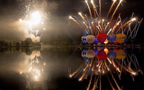 На берегу водоема: необычные места для романтического фейерверка