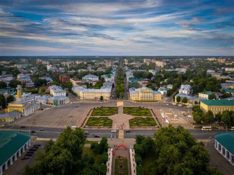 Невероятные архитектурные шедевры: Ярославль и Кострома