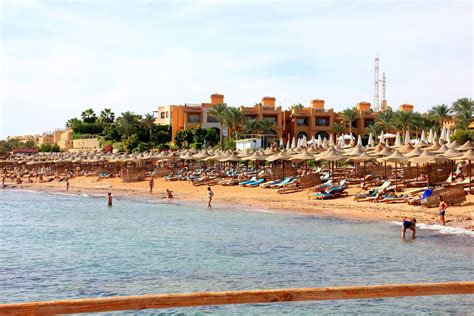 Невероятные пляжи Шарм-эль-Шейха готовы покорить сердца гостей
