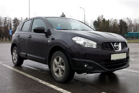 Недостатки автомобиля первого поколения Nissan Qashqai