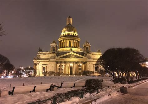 Незабываемые выходные в Северной столице