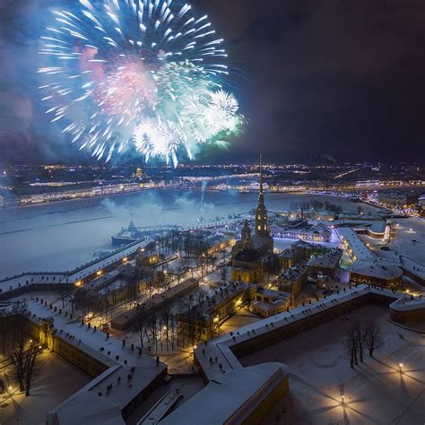 Незабываемый праздник Нового года в Санкт-Петербурге