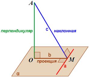 Необходимость доказательства взаимной перпендикулярности направляемых отрезков