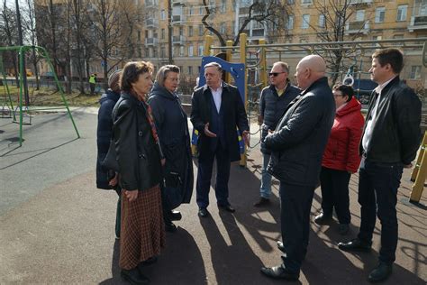 Необходимость проверки состояния окружающей территории после зимы