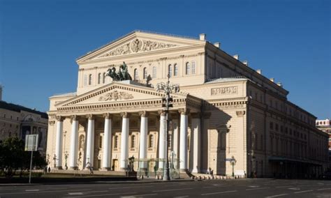 Неповторимая архитектура Дворца Большого Театра