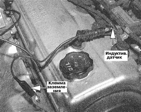 Неправильная регулировка системы зажигания