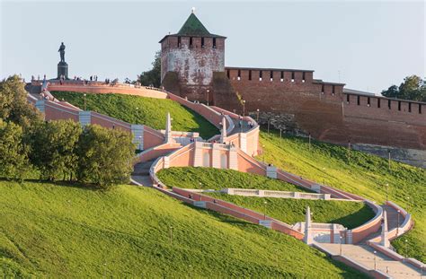 Нижний Новгород: прекрасные места для пребывания