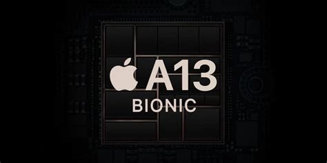 Новейший процессор A13 Bionic: причина более высокой скорости iPhone 11 Pro Max