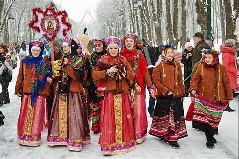 Новогодние традиции и обычаи