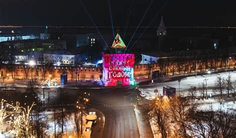 Новогодние ярмарки в Нижнем Новгороде: подарки и атмосфера праздника