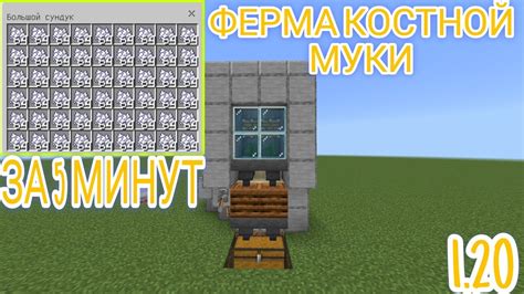 Новое строительное сырье в игре Minecraft: потенциал костной муки