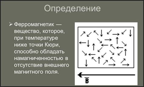 Новые технологии и перспективы использования ферромагнетиков в будущем
