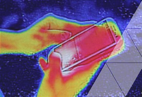 Новый метод определения тепературы с использованием инфракрасной термографии