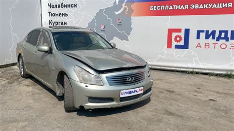 Обзор автомобиля Infiniti G35 и его двигателя