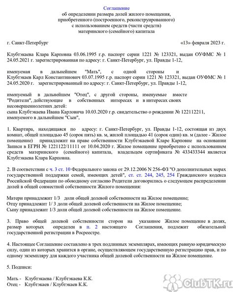 Обзор возможных опций при предоставлении долей ребенку по материнскому наследству