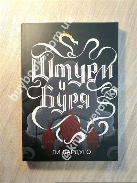 Обзор книги "Штурм и буря ли Бардуго"