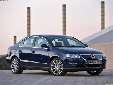 Обзор модели Volkswagen Passat B6