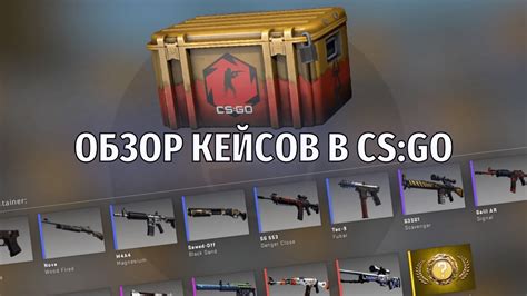 Обзор популярных онлайн-платформ для приобретения кейсов в CS GO