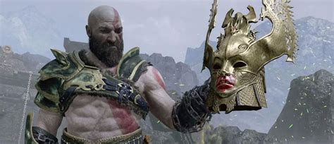 Обнаружение местоположения карт Валькирий во время игры God of War