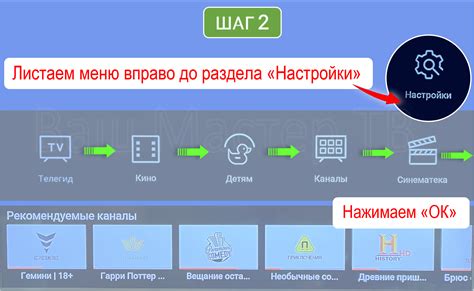 Обновление списка каналов в программе телепередач