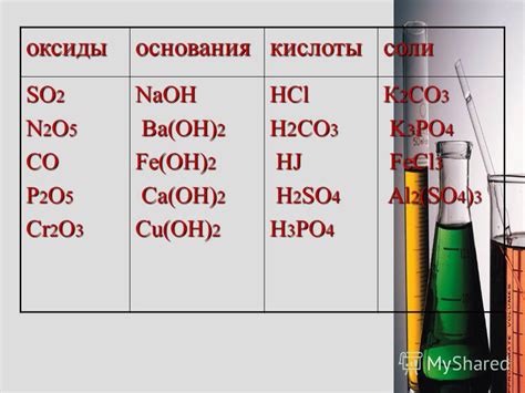 Образование осадка при взаимодействии основания и соли