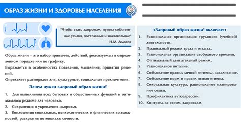 Образ жизни и социальные предпочтения