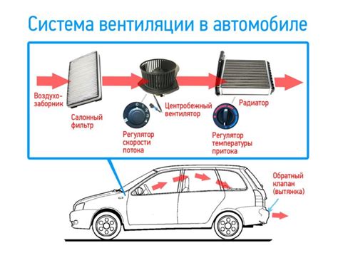 Обслуживание и чистка системы вентиляции салона автомобиля Лада Калина