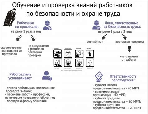 Обучение и проверка знаний сотрудников по правилам безопасности: важность информирования и контроля