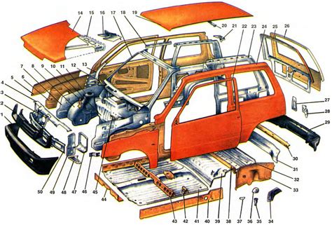 Общая информация о идентификаторе кузова автомобиля Toyota Prius 30