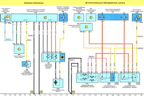 Общая схема размещения двигателя в прототипе автомобиля Рено Меган 2