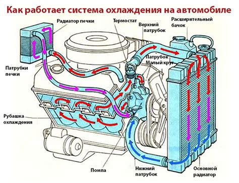 Общая схема расположения фильтра воздуха в автомобиле