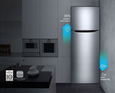 Общая характеристика LG Smart Inverter холодильника