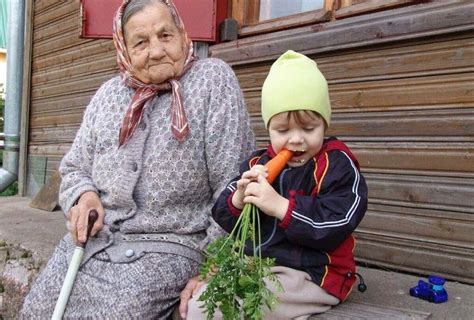 Общение с бабушками и дедушками: благотворное влияние на развитие детей