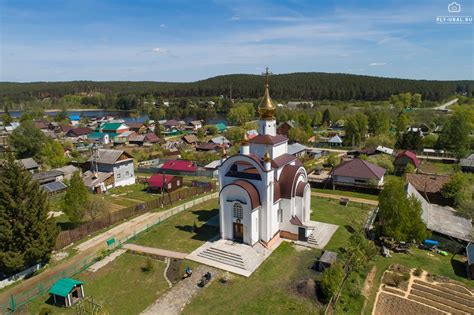 Объединение с природой: поселок Каменка-Сызранская