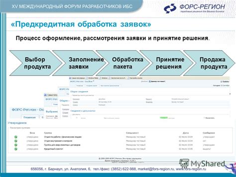 Ожидайте рассмотрения заявки и принятия решения банком