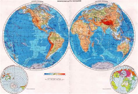 Океаны и моря: основные составляющие великана между континентами