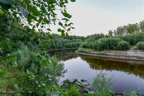 Омск: красота природы и спокойствие дальних просторов