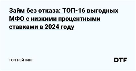 Онлайн-кредиторы с наиболее приемлемыми процентными ставками