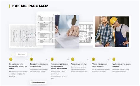 Онлайн-порталы для поиска услуг по ремонту и отделке помещений