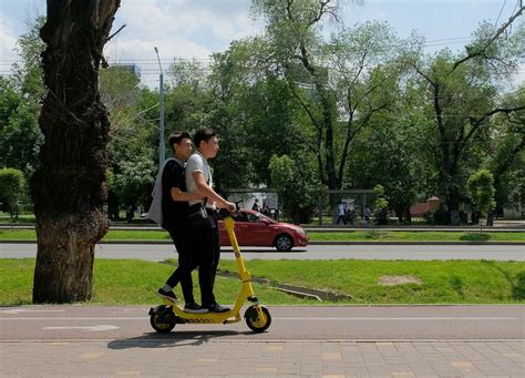 Опасности для ездоков на скутере без защитного средства